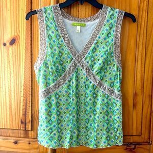 Sigrid Olsen Y2K Tank Top